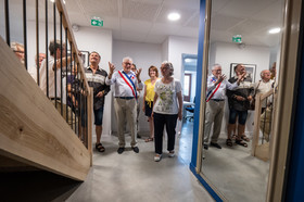 Chatel-en-Trièves - Inauguration de la Mairie