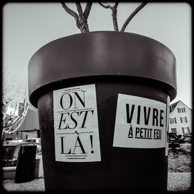 Manifestation à Gap le 09 janvier 2020