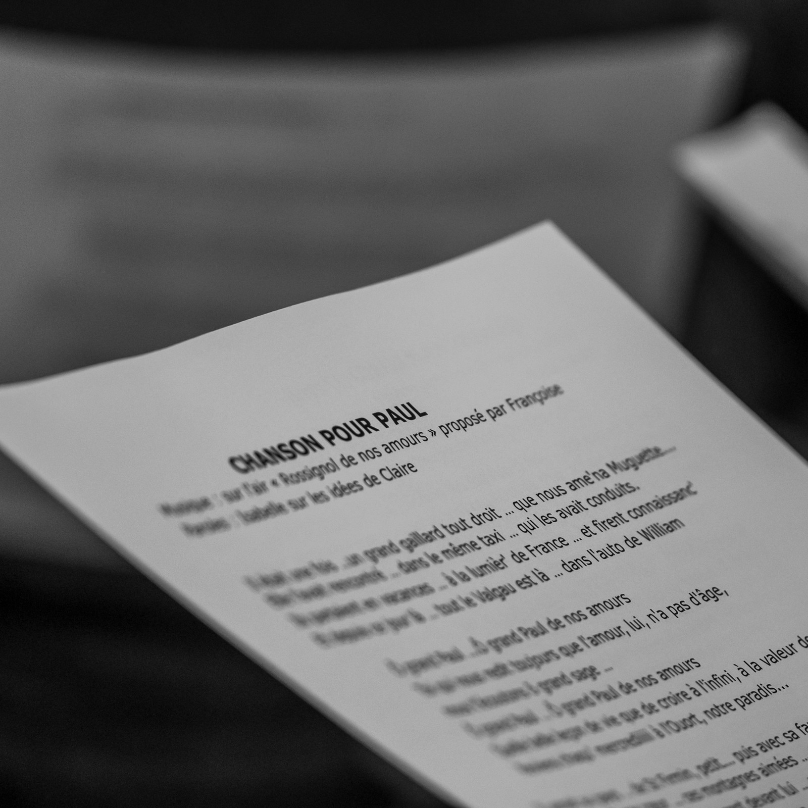 16 avril 2025 : avec le Studio 1071