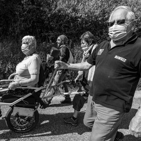 Promenade en joelette