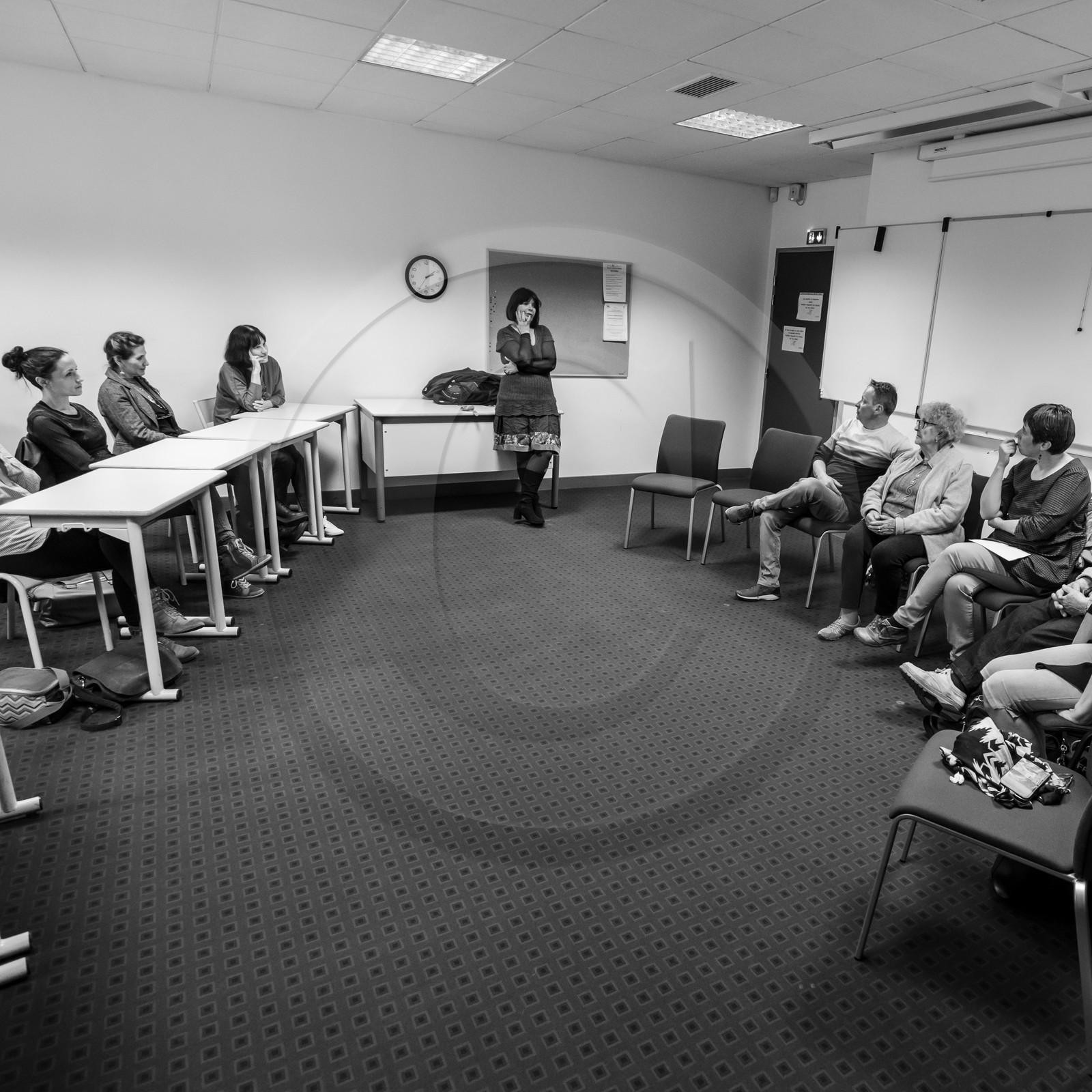 21 mars 2019 : à l'Institut de Formation aux Soins Infirmiers de Gap