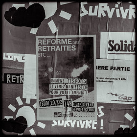 Manifestation pour la défense des retraites - Gap - 20 février 2020