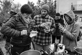 01 novembre 2023 : Des pommes et des soupes