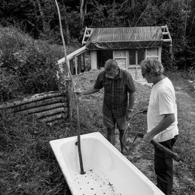 Une après-midi au jardin