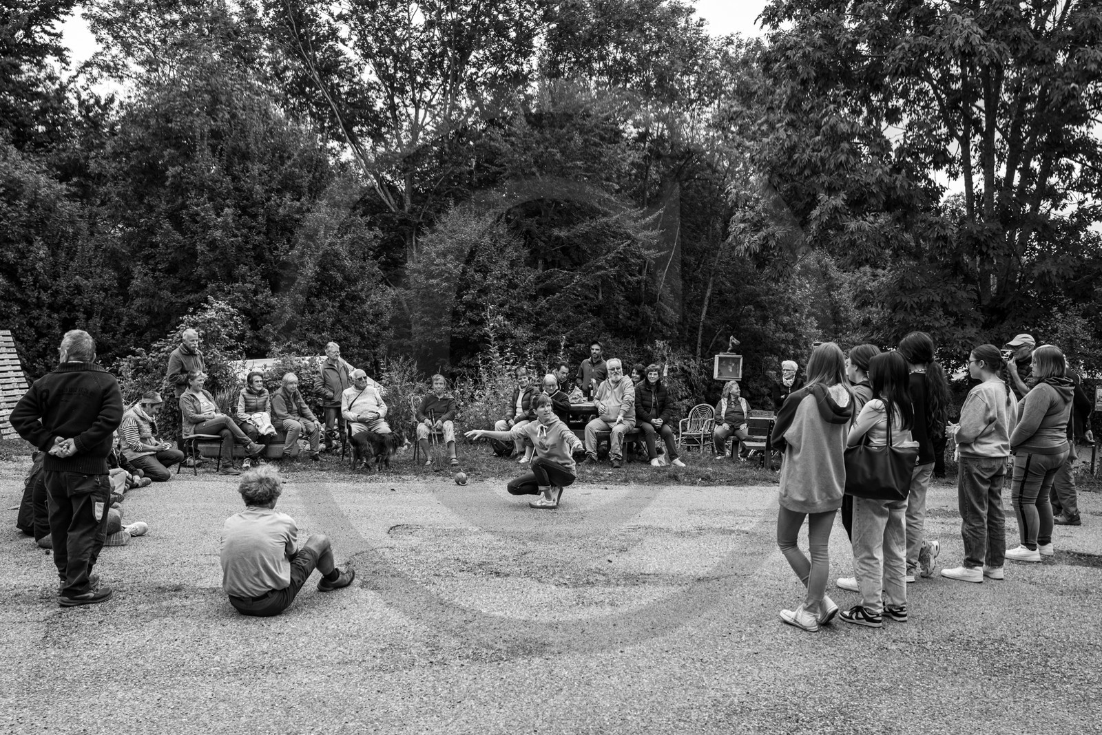 25 septembre 2024 : Promenade en joelette avec Bruno, accompagnateur en montagne et des élèves du lycée Sévigné de Gap