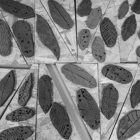 20 août 2025 : Des feuilles en argile