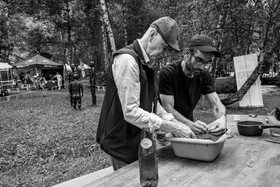 14 aout 2024 : Les ateliers créatifs proposés par l'Ouort au festival  l'Echo des Mots à Saint-Jean-Saint-Nicolas