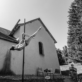 18 août 2021 : Pole Dance à l'Ouort