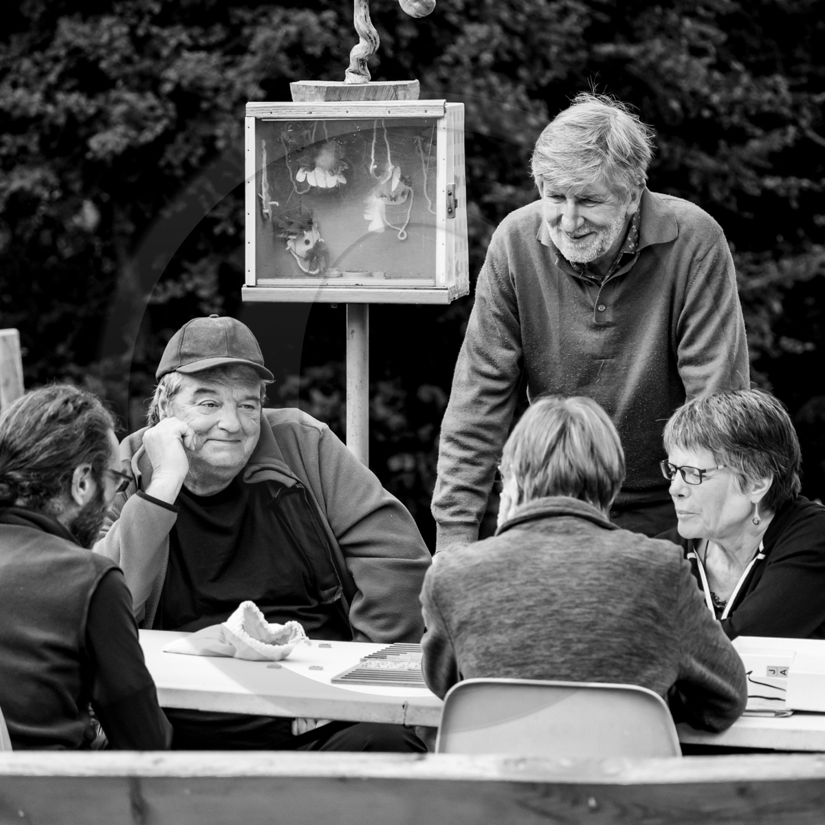 14 septembre 2022 : jeux, laine et promenade