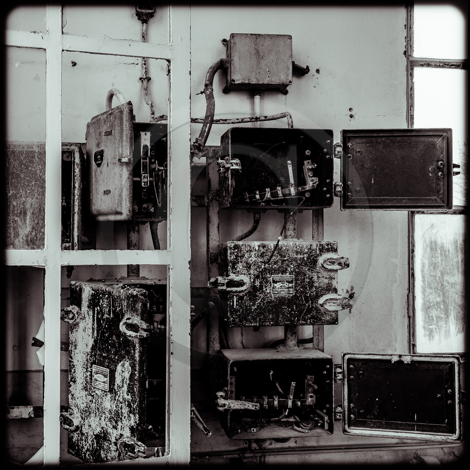 Centrale hydroélectrique du Beynon