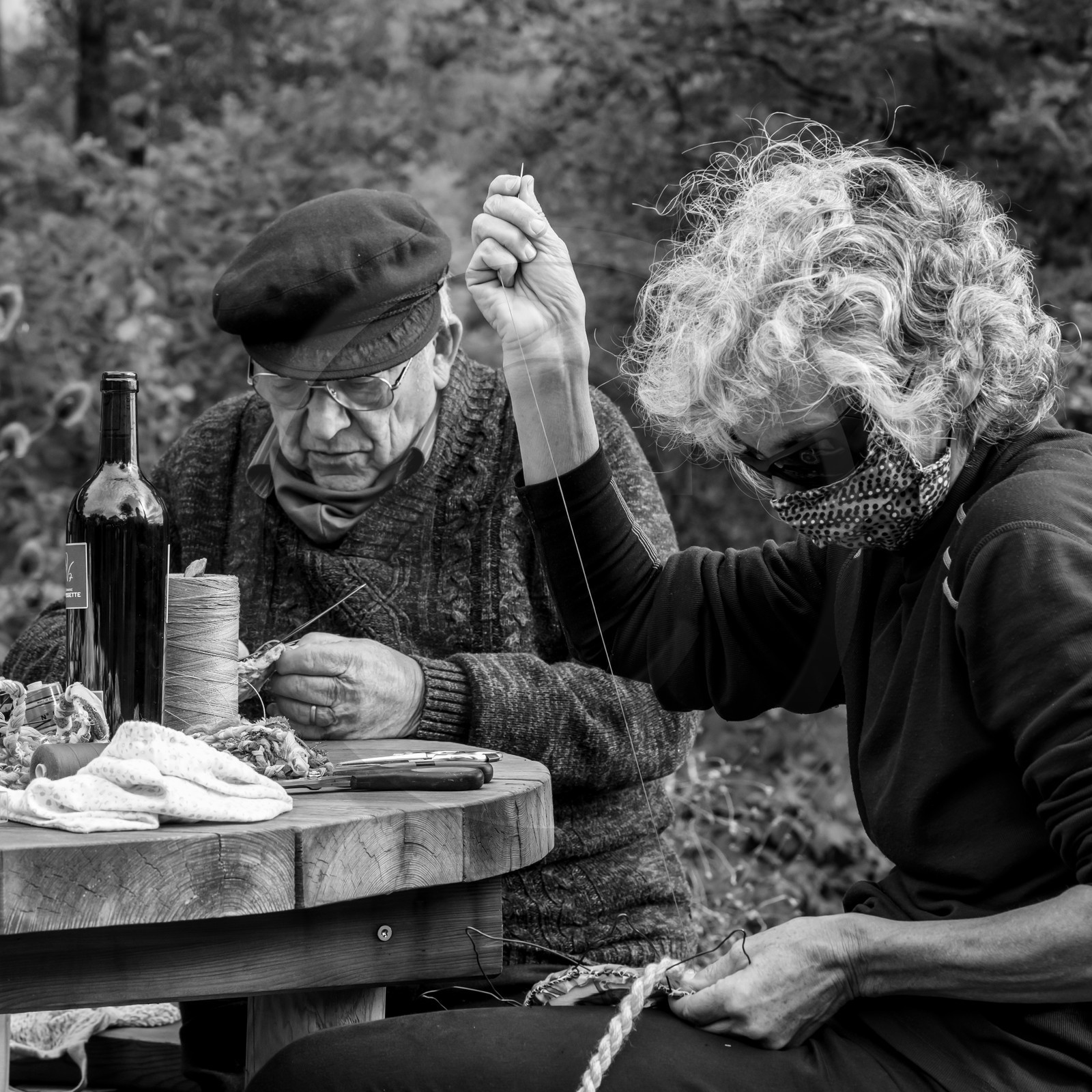 Semis, tournesols et jeux