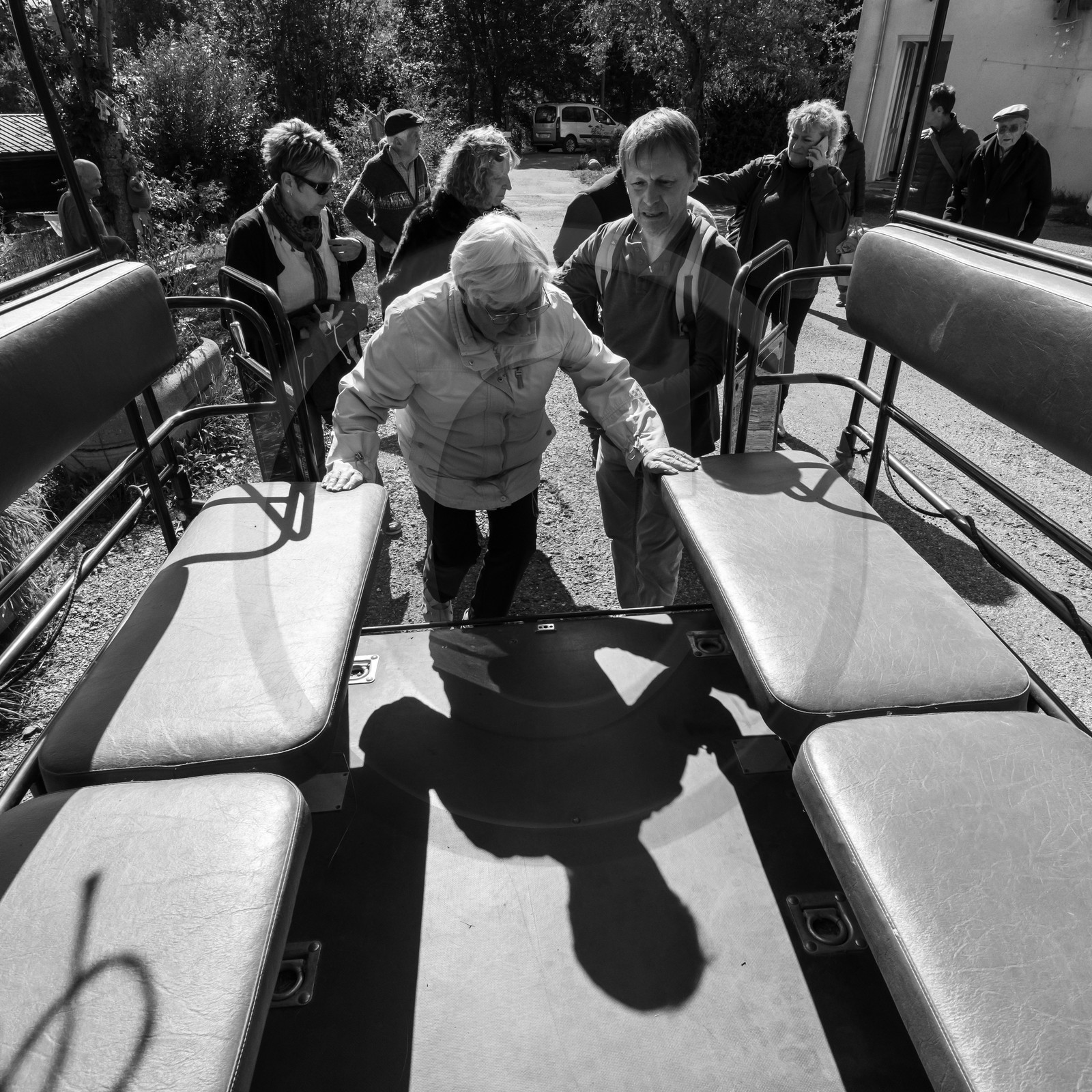 25 septembre 2019 : Promenade en calèche