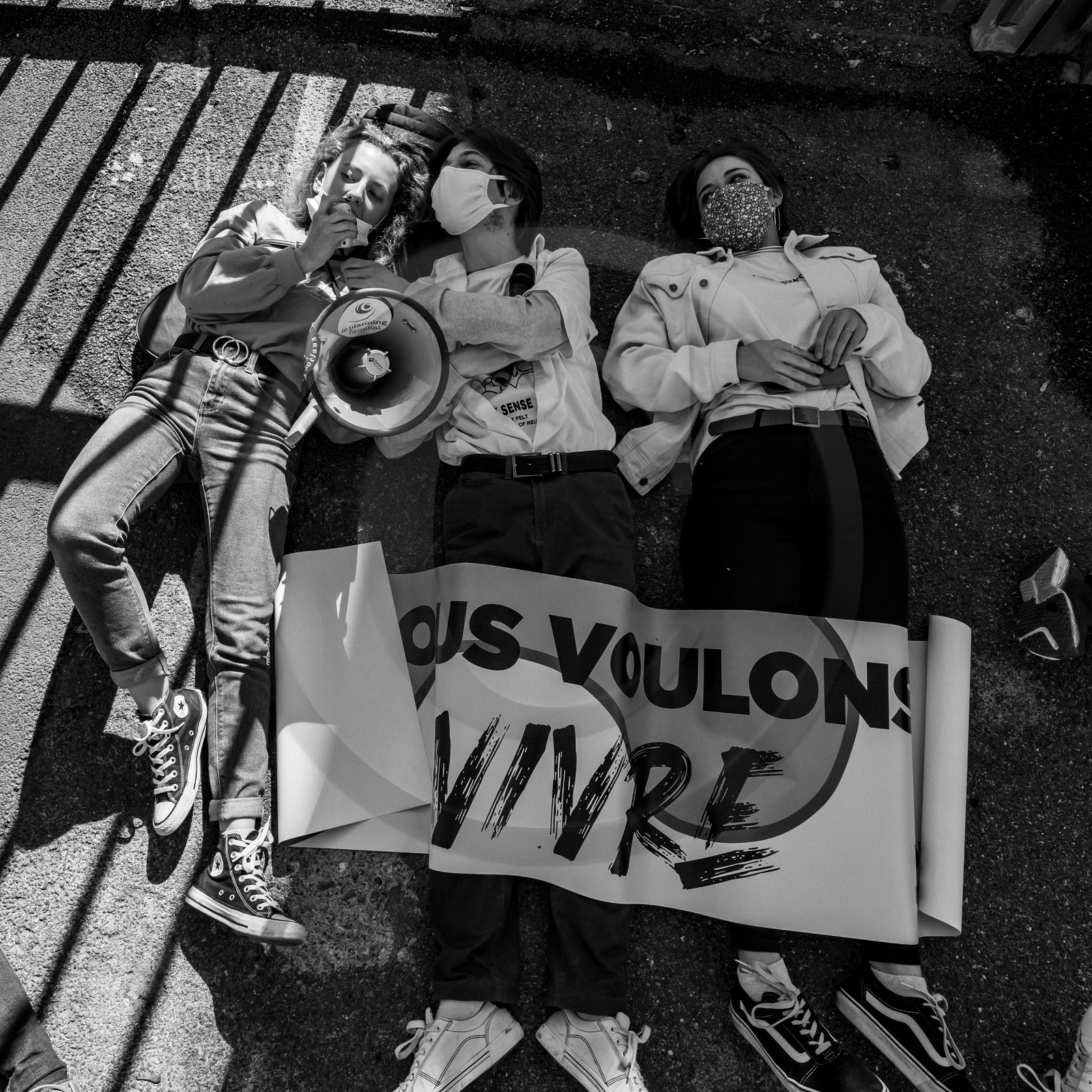 27 mars 2021 : Manifestation des jeunes pour le climat à Gap