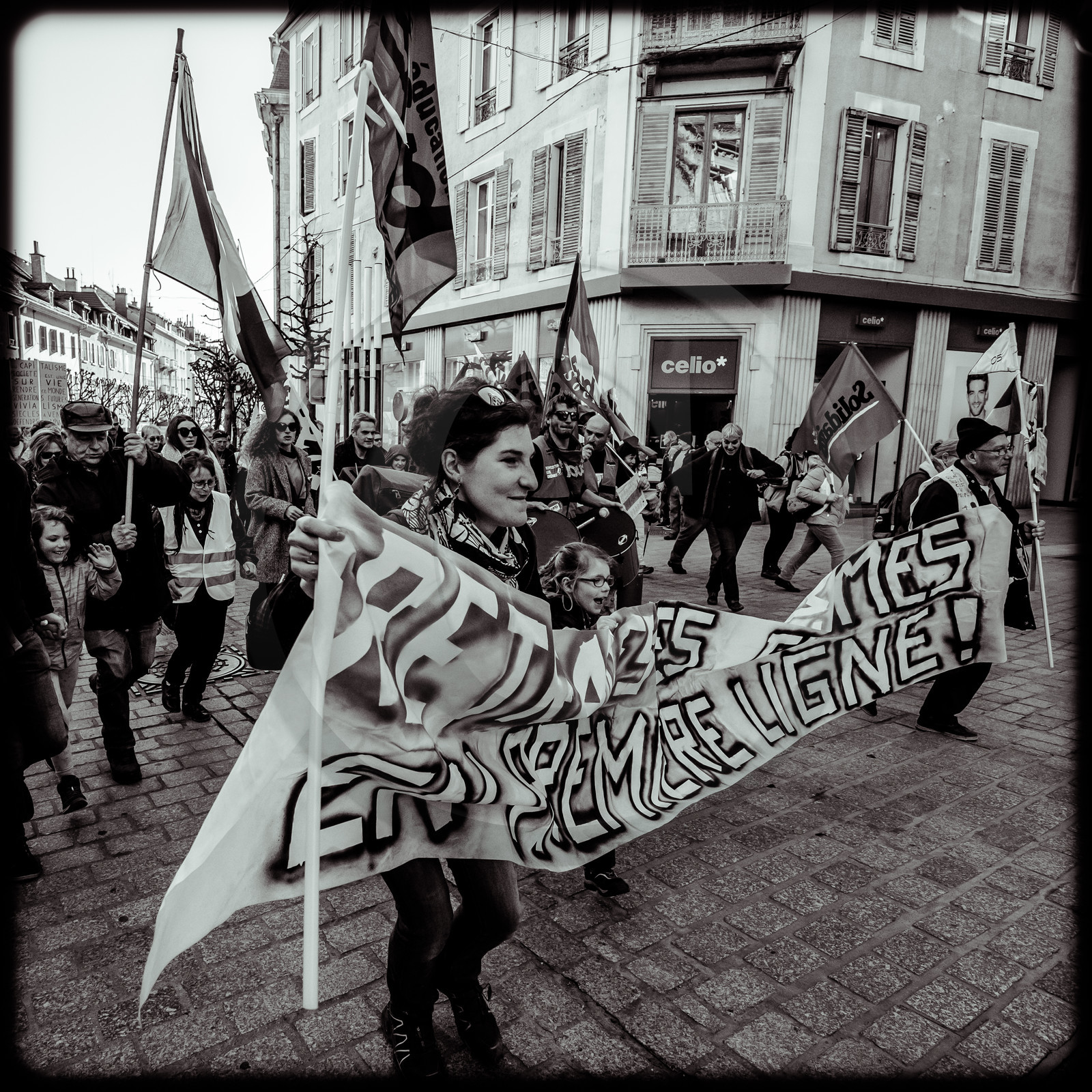 Manifestation pour la défense des retraites - Gap - 20 février 2020