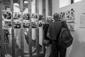 03 octobre 2023 : exposition Laine à La Grange à Gap