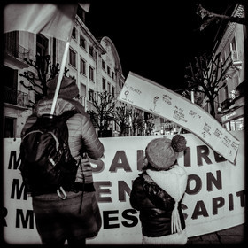 Manifestation à Gap le 23 janvier 2020