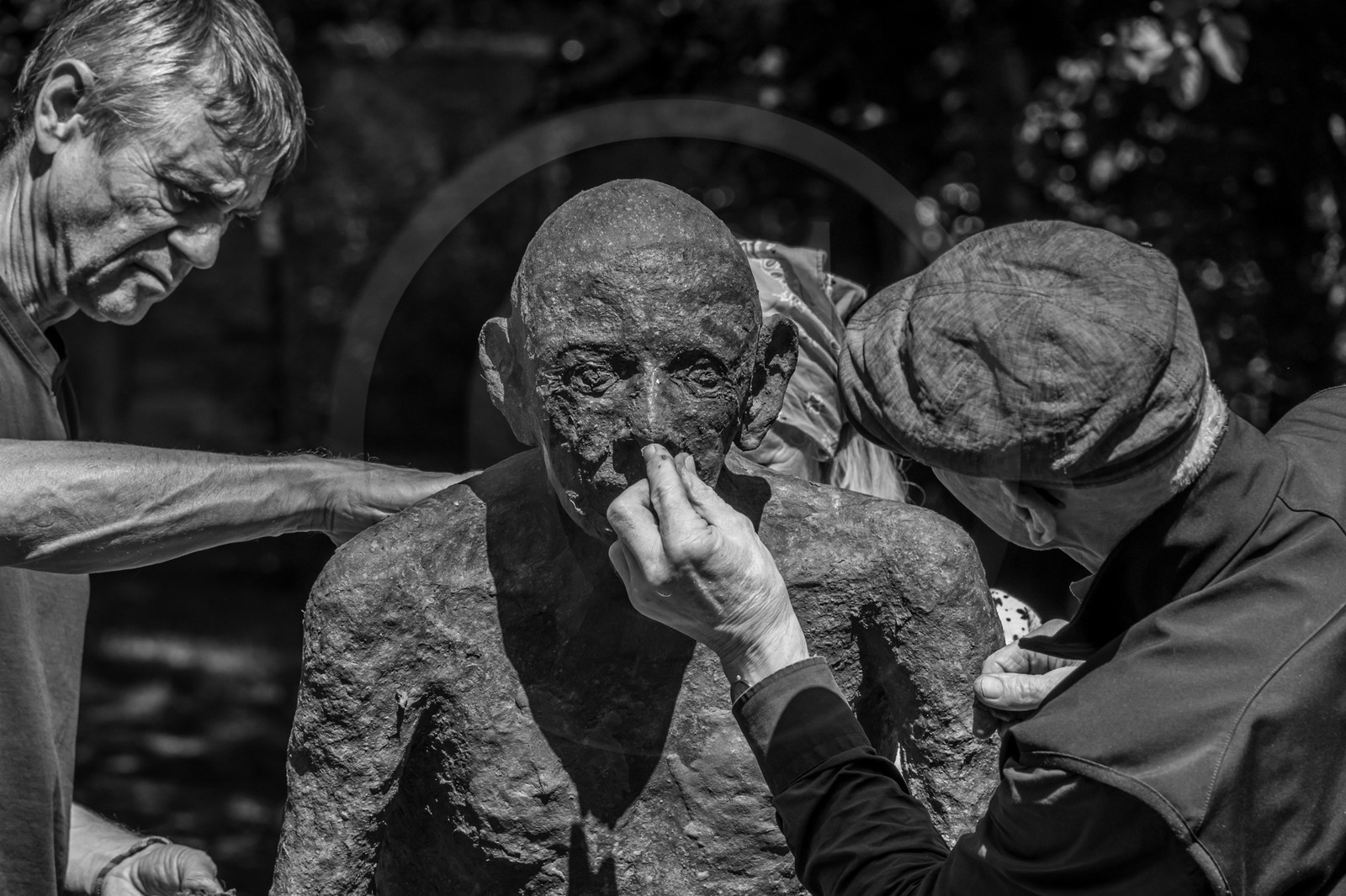 21 aout 2024 : Réalisation de Marcel Joli Coeur, l'homme de l'Ouort avec Barbara Fougnon, artiste plasticienne, et un anniversaire en chansons.