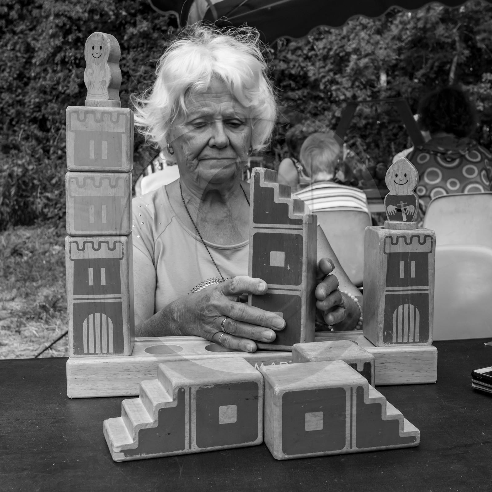 08 septembre 2021 : des jeux et des aménagements au jardin