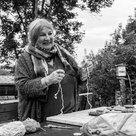 25 mai 2022 : Personnages en papier mâché et belles rencontres