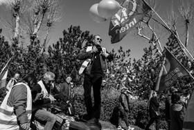 13 avril 2023 : Manifestation contre la réforme des retraites à Gap