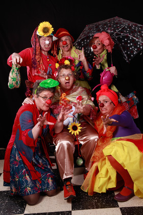 10 mai 2023 : Des clowns à l'Ouort