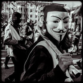 Manifestation à Gap le 10 décembre 2019.