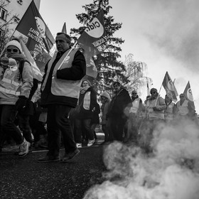 7 février 2023 : Défenses de retraites à Gap