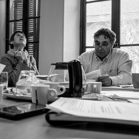 Réunion à La Fare le 27 01 2017