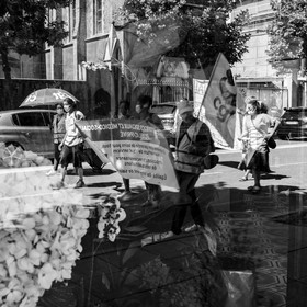 15 juin 2021 à Gap (Hautes-Alpes) : Manifestation des soignants oubliés du Ségur de la santé.