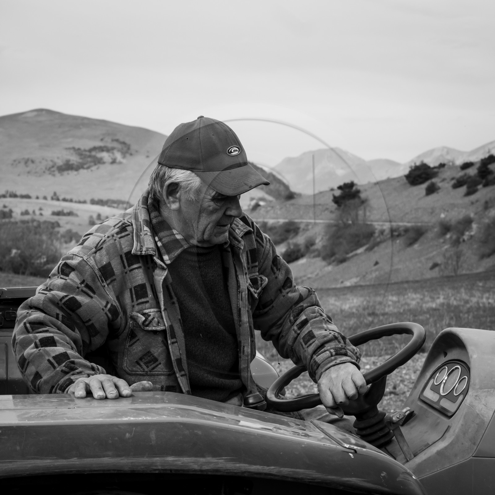 La plantation des pommes de terre