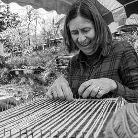 Atelier laine et promenade au jardin