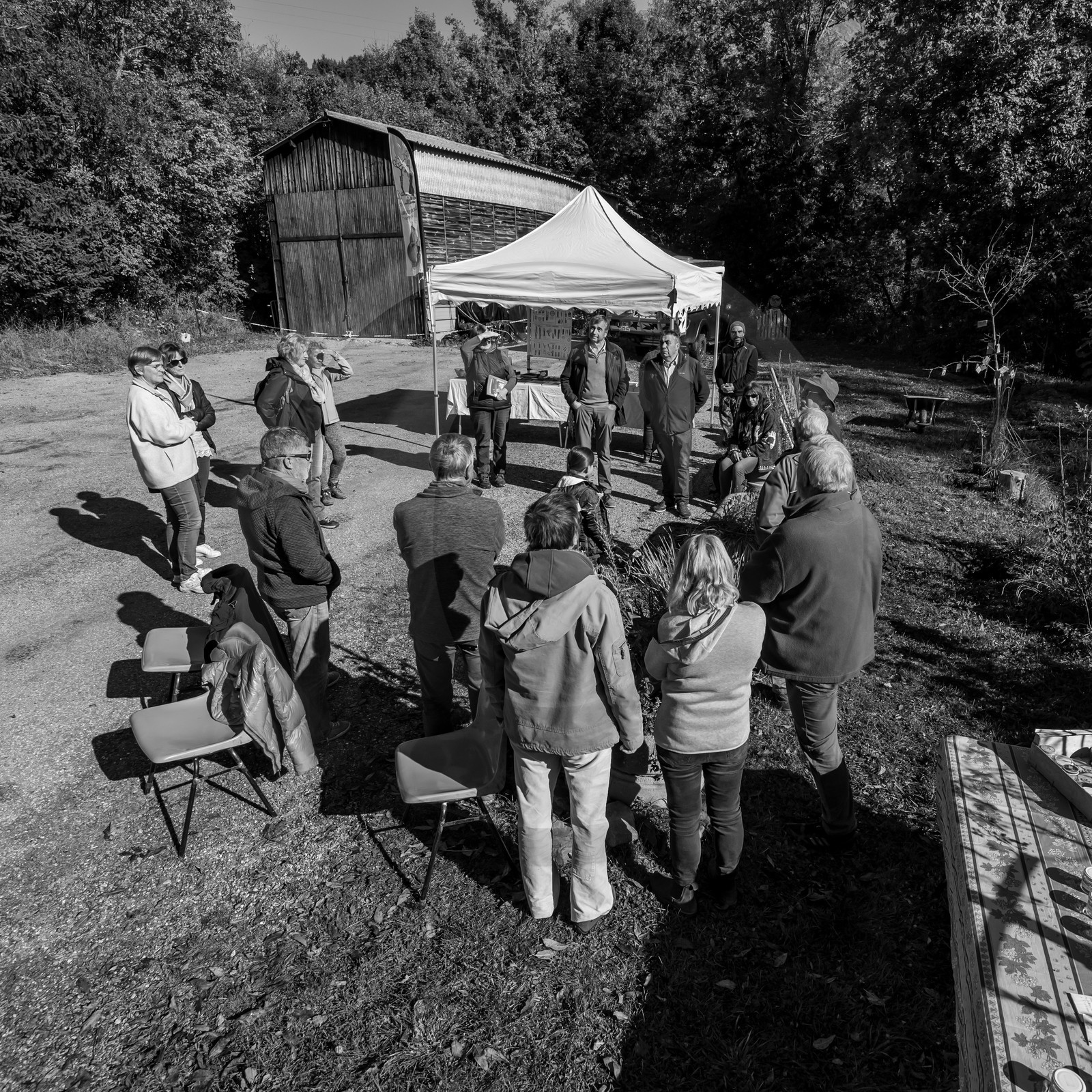 24 octobre 2021 : Fais ta soupe et ramène ta pomme