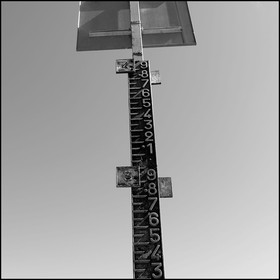 Serre-Ponçon, basses eaux