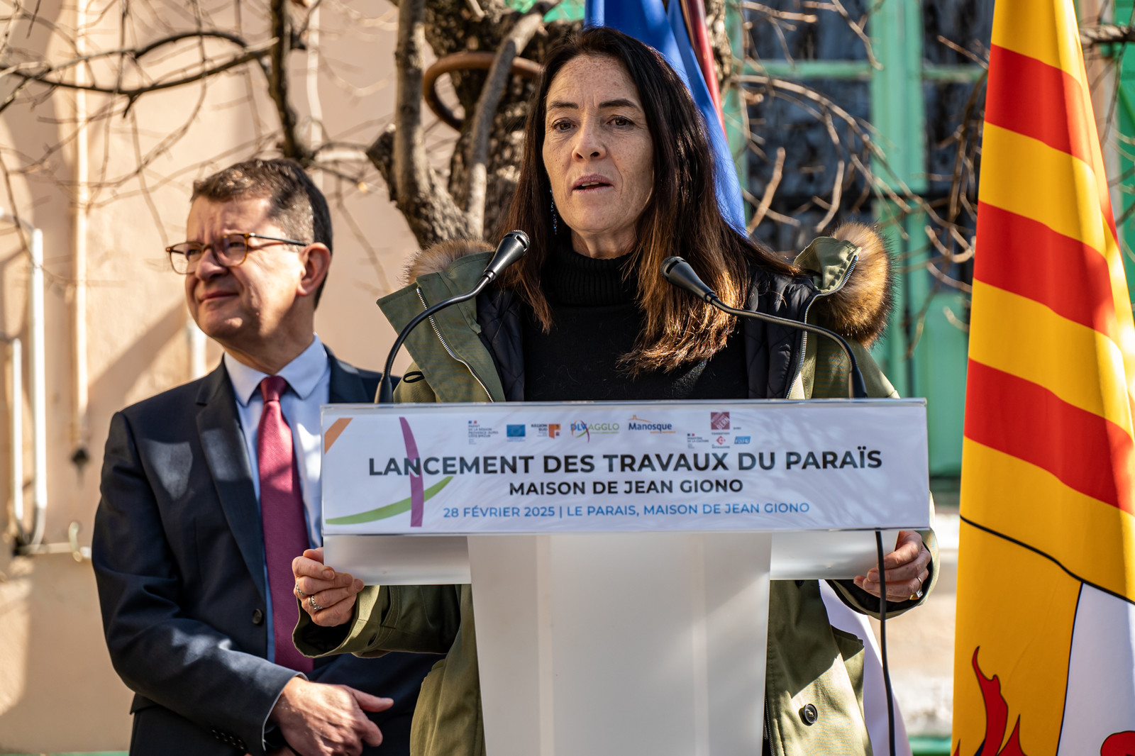 28 février 2025 : Manosque - Maison de Jean Giono - Rénovation et maison de site