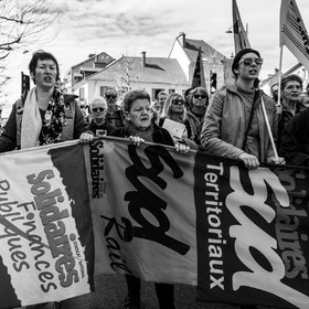 6 avril 2023 : Manifestation contre la réforme des retraites à Gap