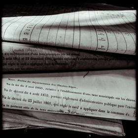 Ancienne mairie de Bénévent-et-Charbillac (05)