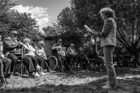30 août 2023 : Lectures au jardin