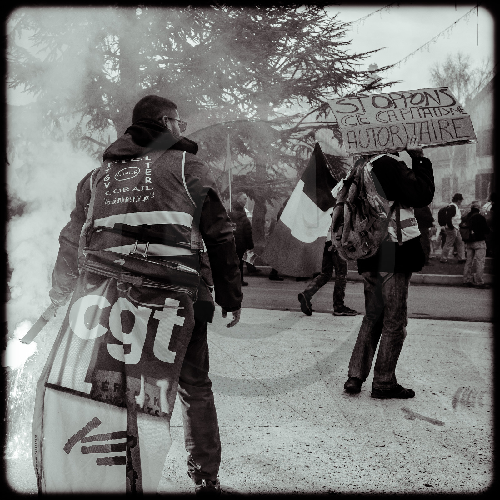 Manifestation à Gap le 24 janvier 2020