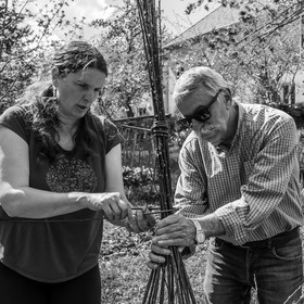 30 avril 2025 : Un oiseau en osier