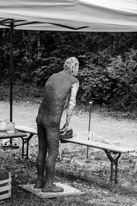 14 aout 2024 : Les ateliers créatifs proposés par l'Ouort au festival  l'Echo des Mots à Saint-Jean-Saint-Nicolas