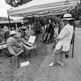 15 juin 2022 : sculpture, musique et animations