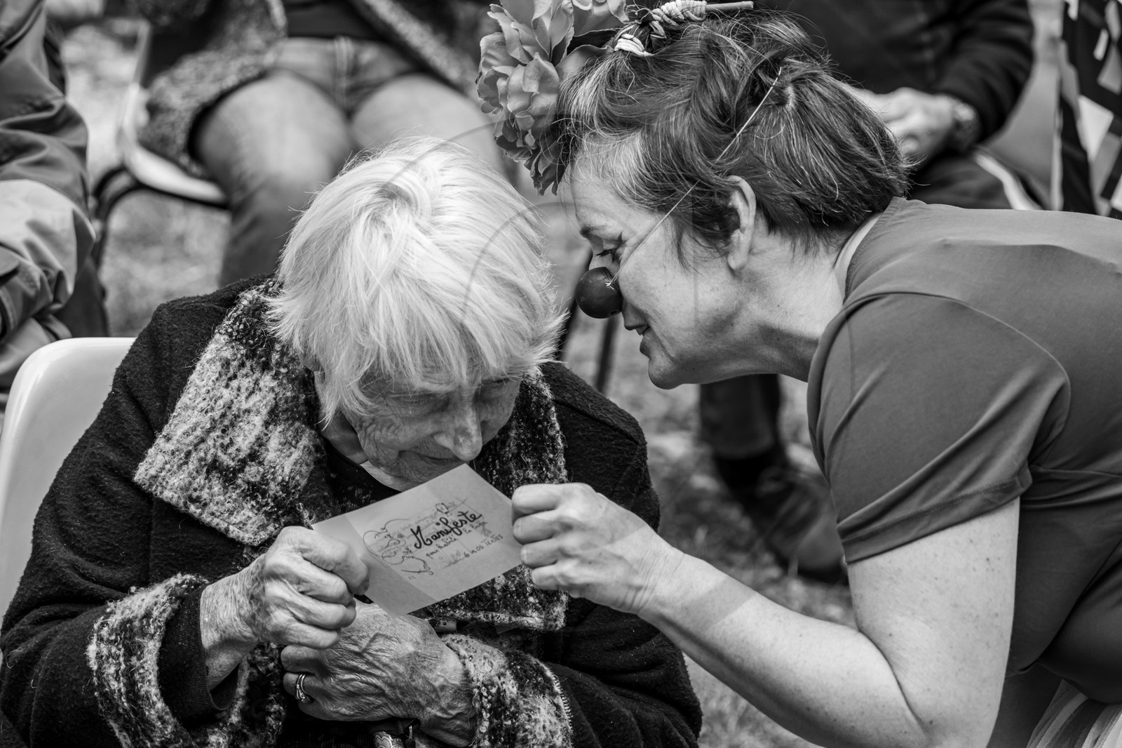 18 septembre 2024 : Des clowns à l'Ouort avec la compagnie Les nez'changent