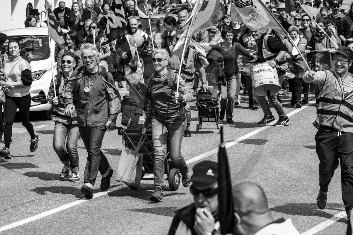 1er mai 2023 : manifestation à Gap (Hautes-Alpes)