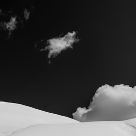 Neige au Col de Vars
