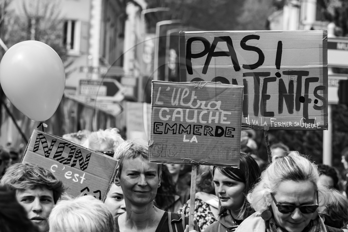 1er mai 2023 : manifestation à Gap (Hautes-Alpes)