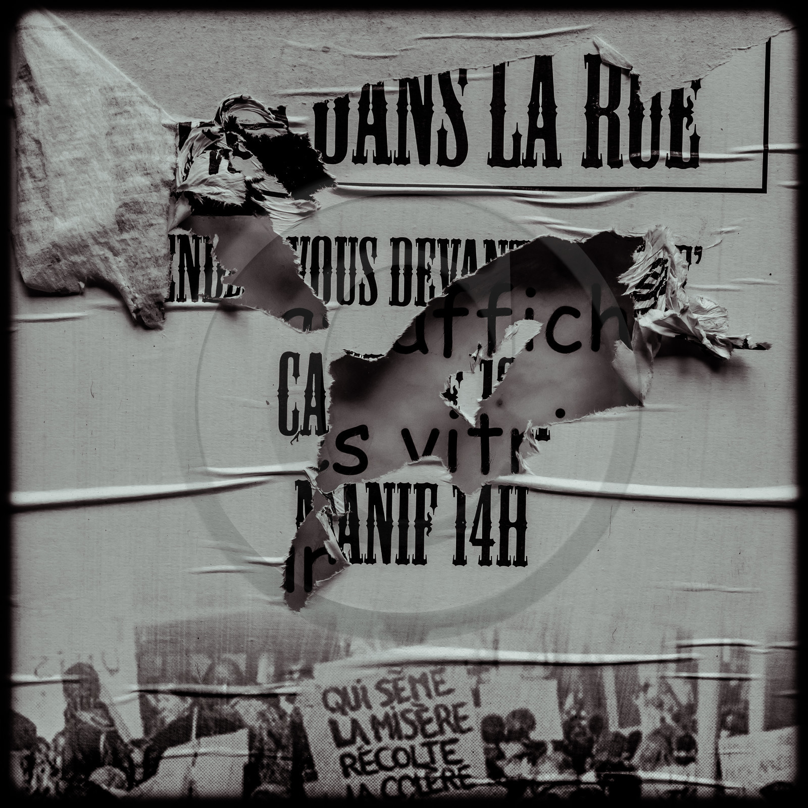 Défense des retraites - Gap - 29 janvier 2020