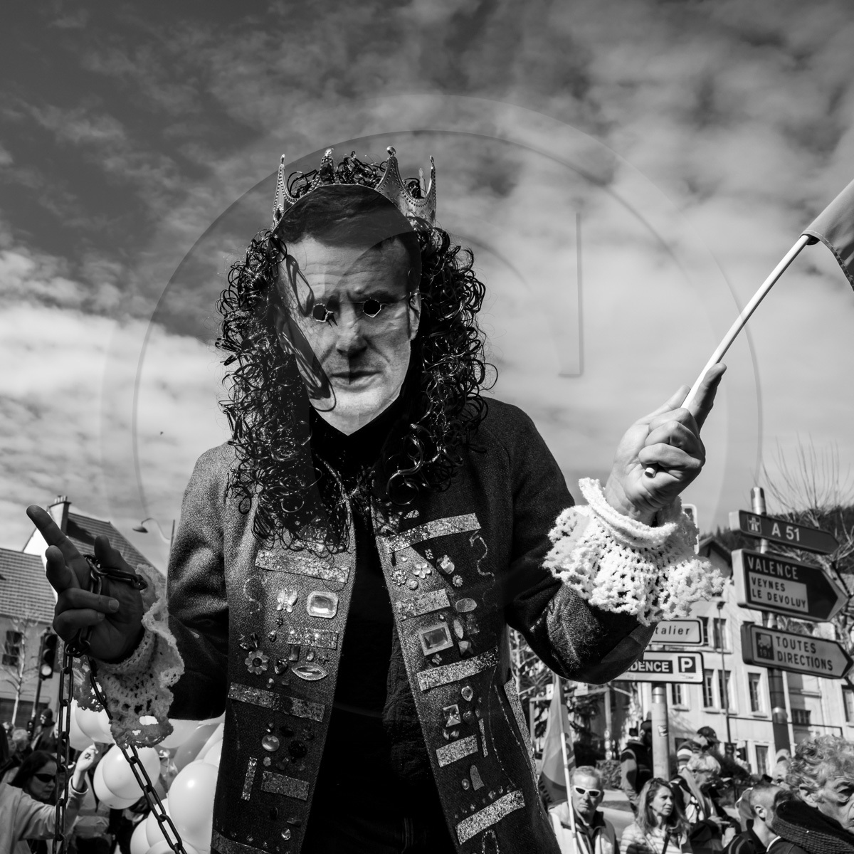 6 avril 2023 : Manifestation contre la réforme des retraites à Gap