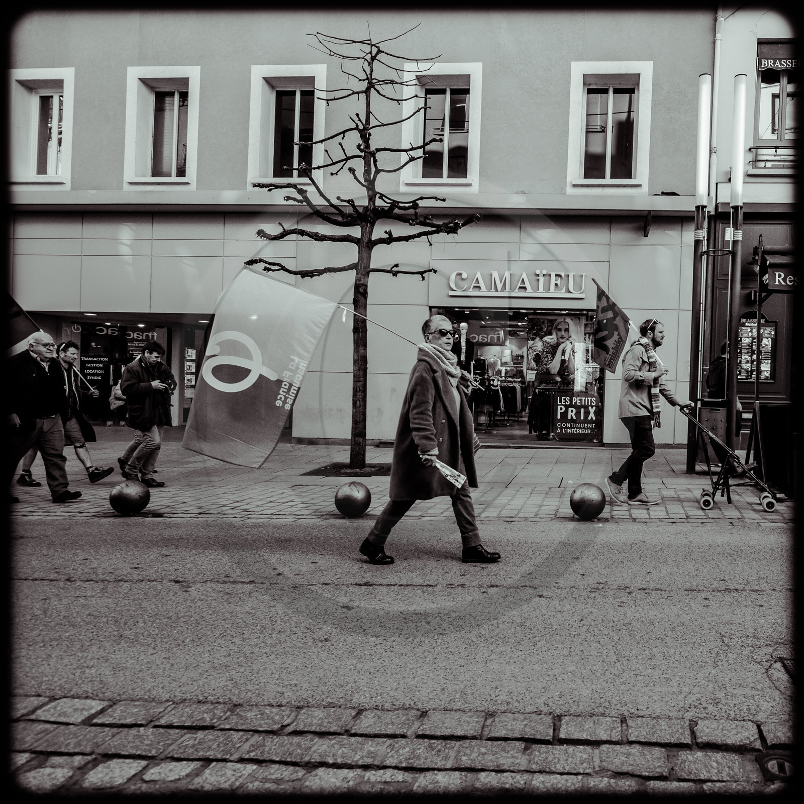 Manifestation pour la défense des retraites - Gap - 20 février 2020