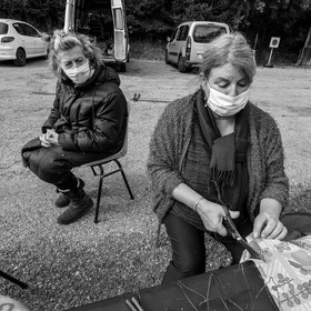 Fabrication de tournesols