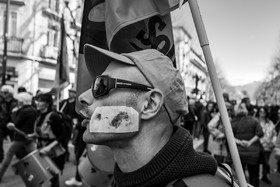 6 avril 2023 : Manifestation contre la réforme des retraites à Gap